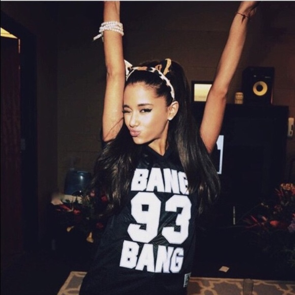 Authentic Ariana Grande Tour Jersey